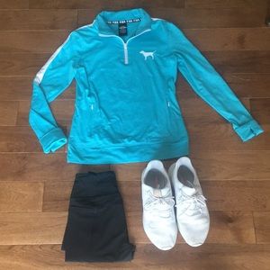 Pink ultimate XS quarter zip!